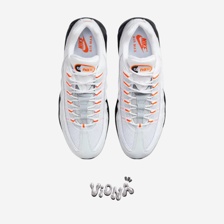 Nike Air Max 95 "Wolf Grey x Orange Safety"