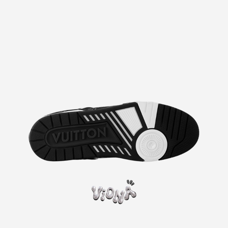 Louis Vuitton Trainer Black