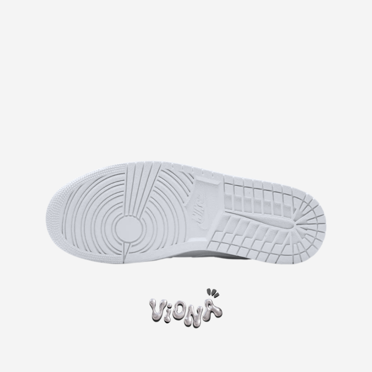 Nike Air Jordan 1 Low Snow White