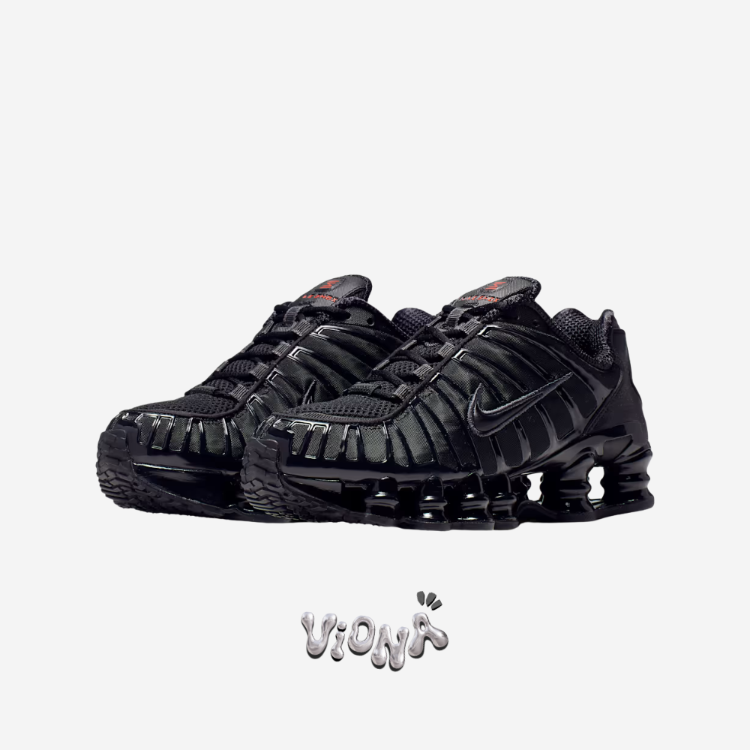 Nike Shox Night Black