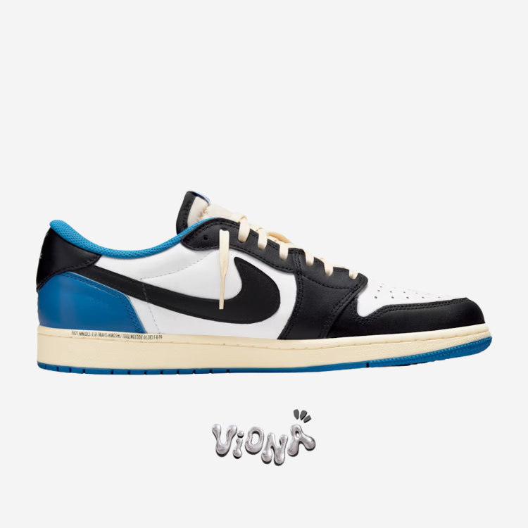 Nike Air Jordan 1 Low "Travis Scott x Fragment"