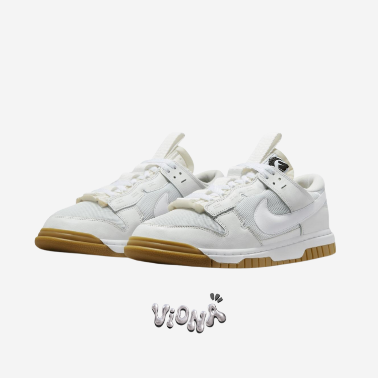 Nike Air Dunk Jumbo White Gum