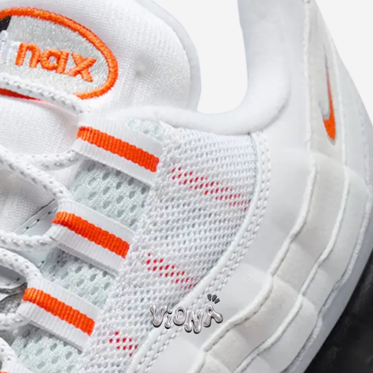 Nike Air Max 95 "Wolf Grey x Orange Safety"