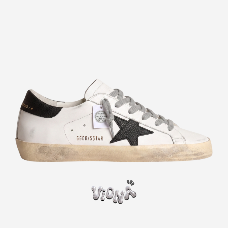Golden Goose Black Star