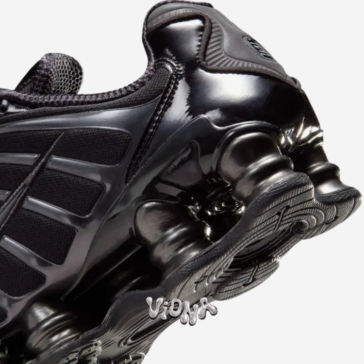 Nike Shox Night Black