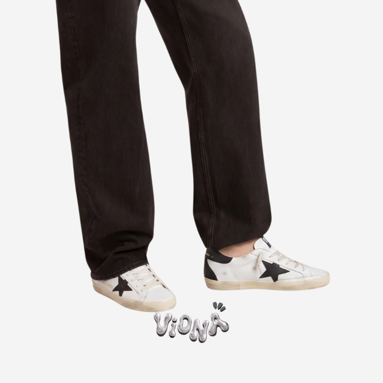 Golden Goose Black Star