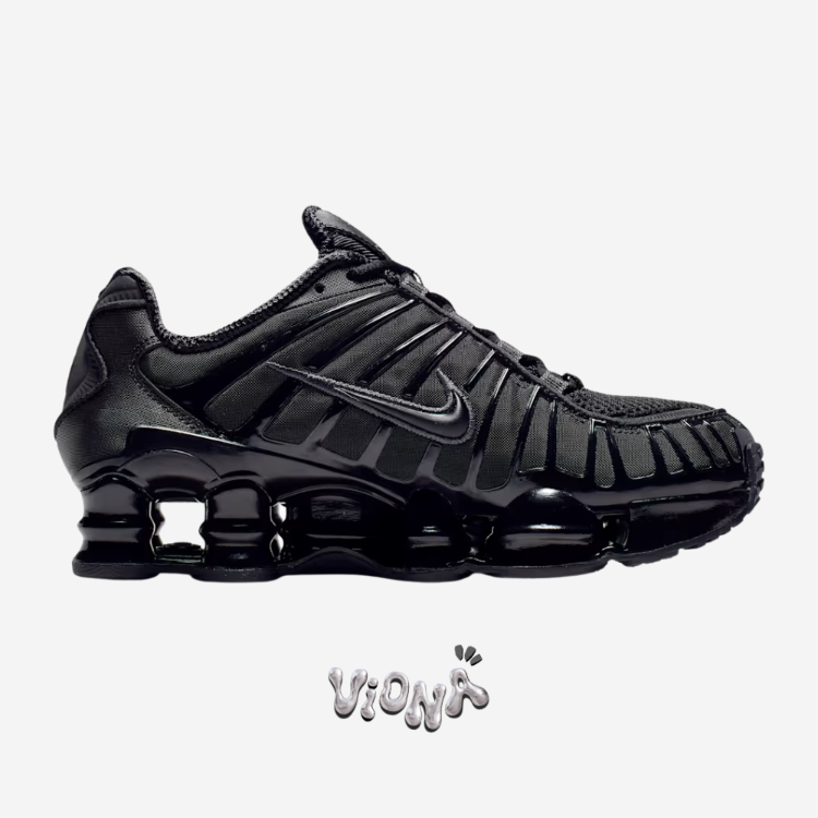 Nike Shox Night Black