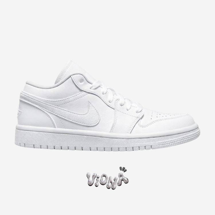 Nike Air Jordan 1 Low Snow White