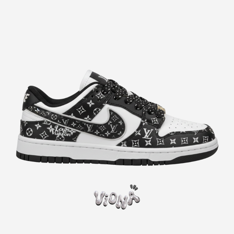 Nike x Louis Vuitton Dunk Low Panda