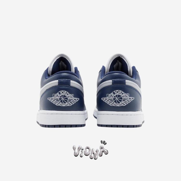 Nike Air Jordan 1 Low Midnight Navy
