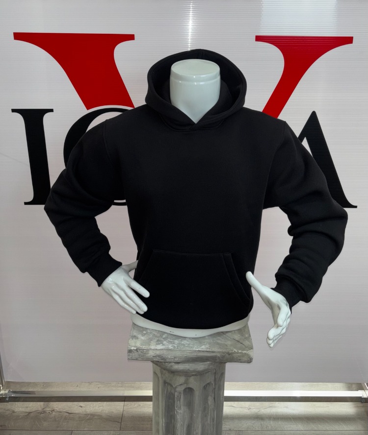 Viora Siyah Sweatshirt