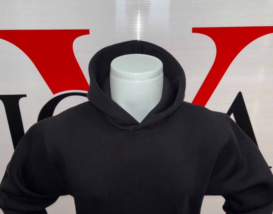 Viora Siyah Sweatshirt