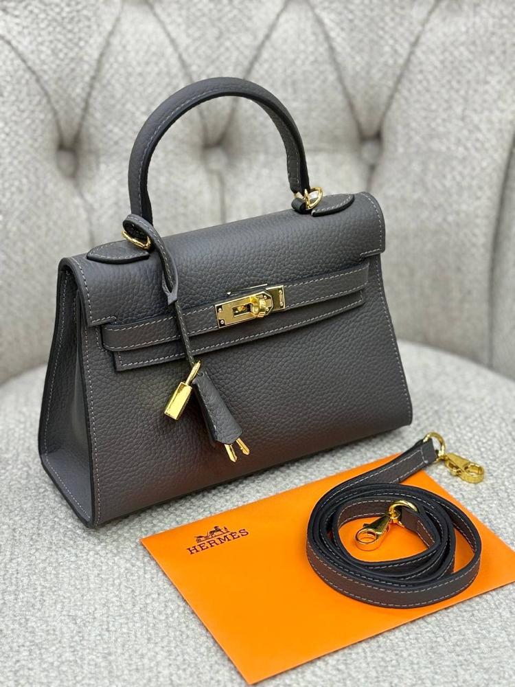 DERİ HERMES KELLY