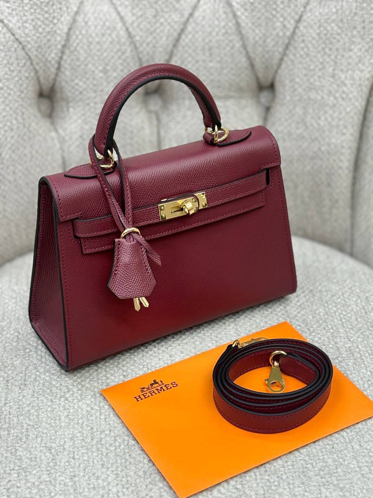 DERİ HERMES KELLY