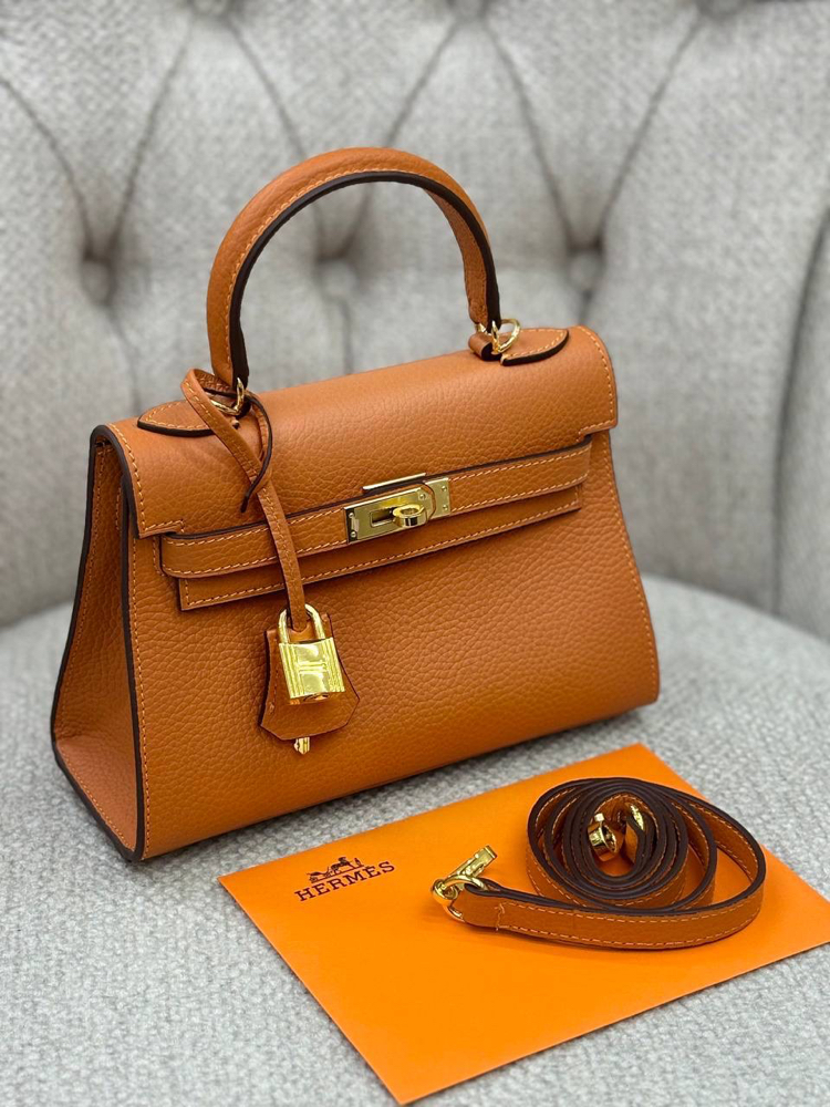 DERİ HERMES KELLY