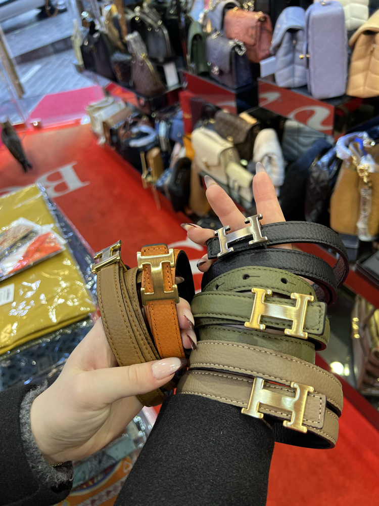 Hermes ithal Hakiki Deri Kemer