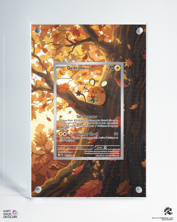 Dedenne - Perfect Order - Extended Art Display
