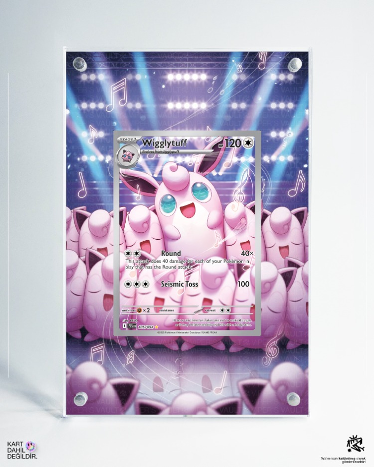 Wigglytuff - Phantasmal Flames - Extended Art Display