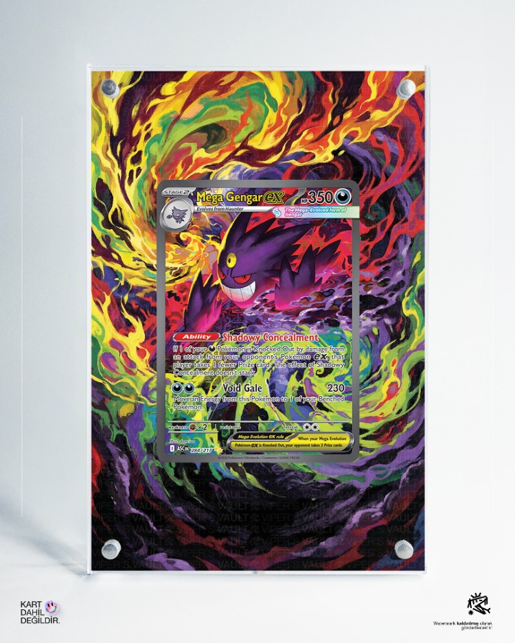 Mega Gengar ex - Extended Art Display