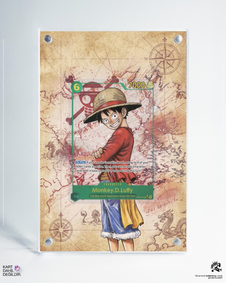 Monkey D. Luffy - OP13-118 - Extended Art Display