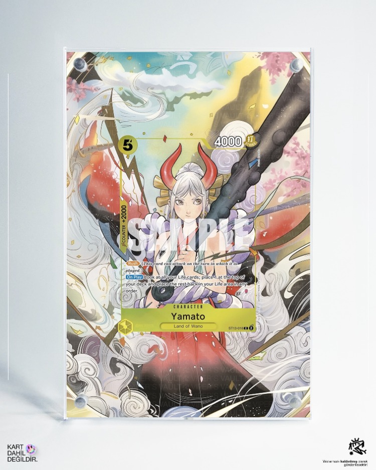 Yamato - ST13-016 - Extended Art Display