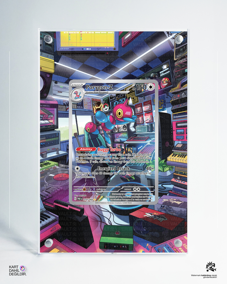 Porygon-Z - Paradox Rift - Extended Art Display