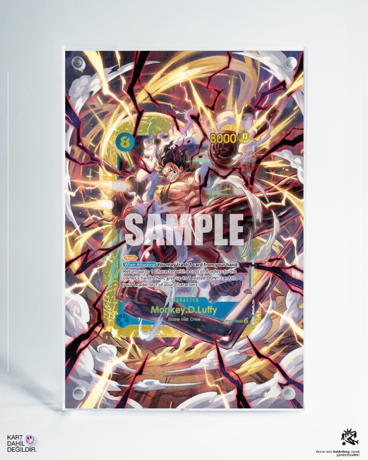 Monkey D. Luffy - OP11-118 - Extended Art Display