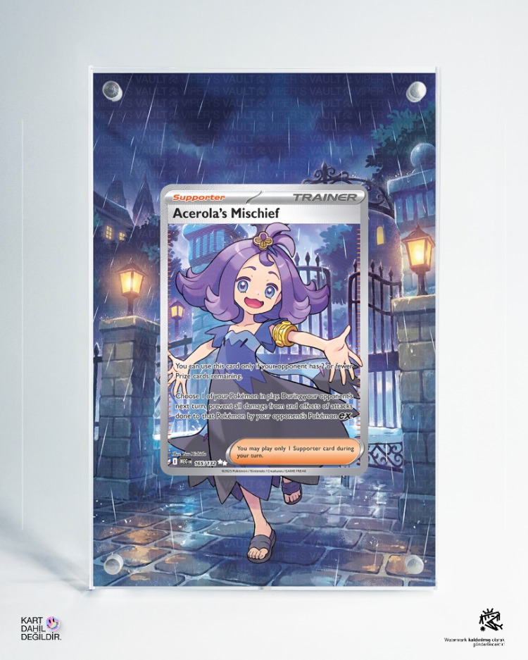 Acerola's Mischief - Mega Evolution - Extended Art Display 2