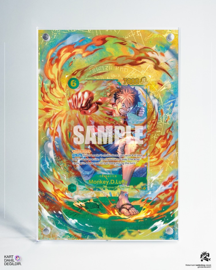 Monkey.D.Luffy - OP13-118 - Extended Art Display