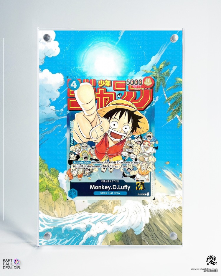 Monkey.D.Luffy - P033 - Extended Art Display