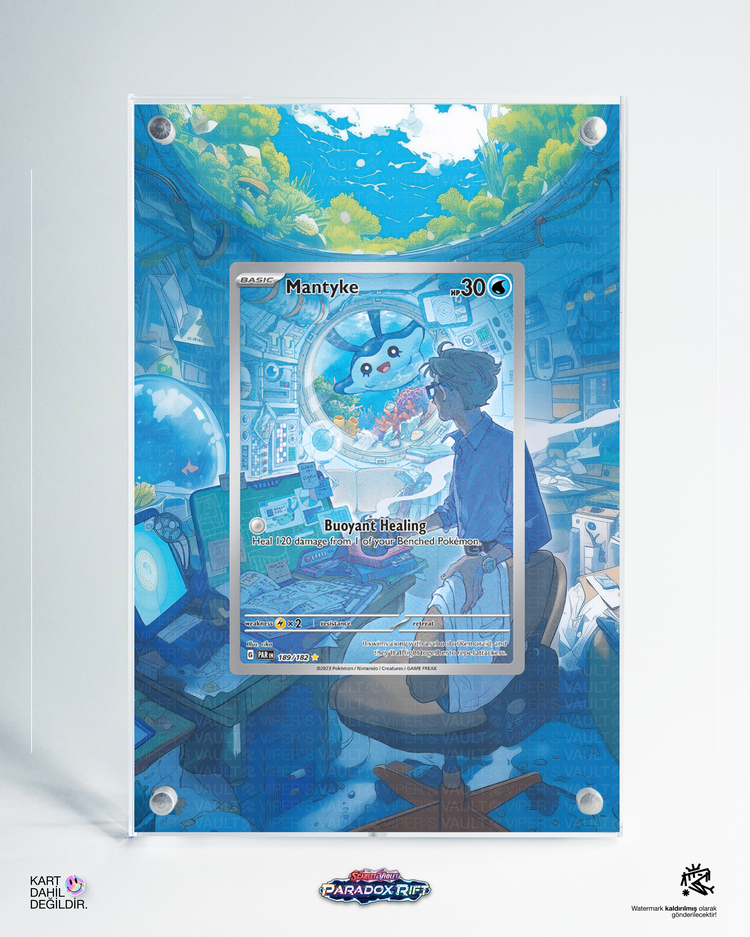 Mantyke - Paradox Rift - Extended Art Display