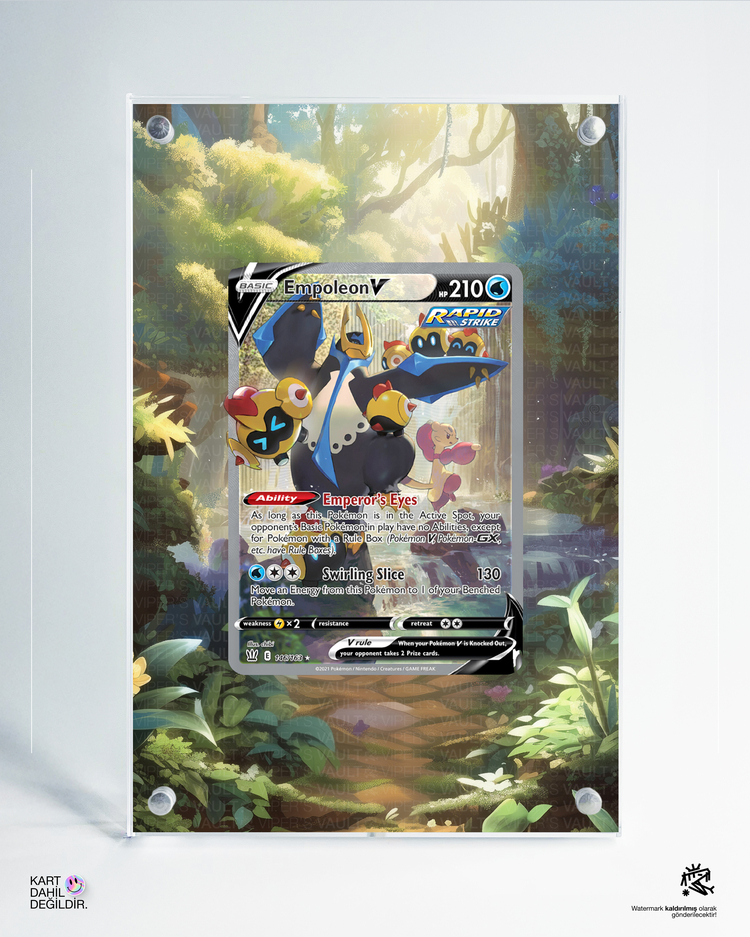 Empoleon V - Battle Styles - Extended Art Display