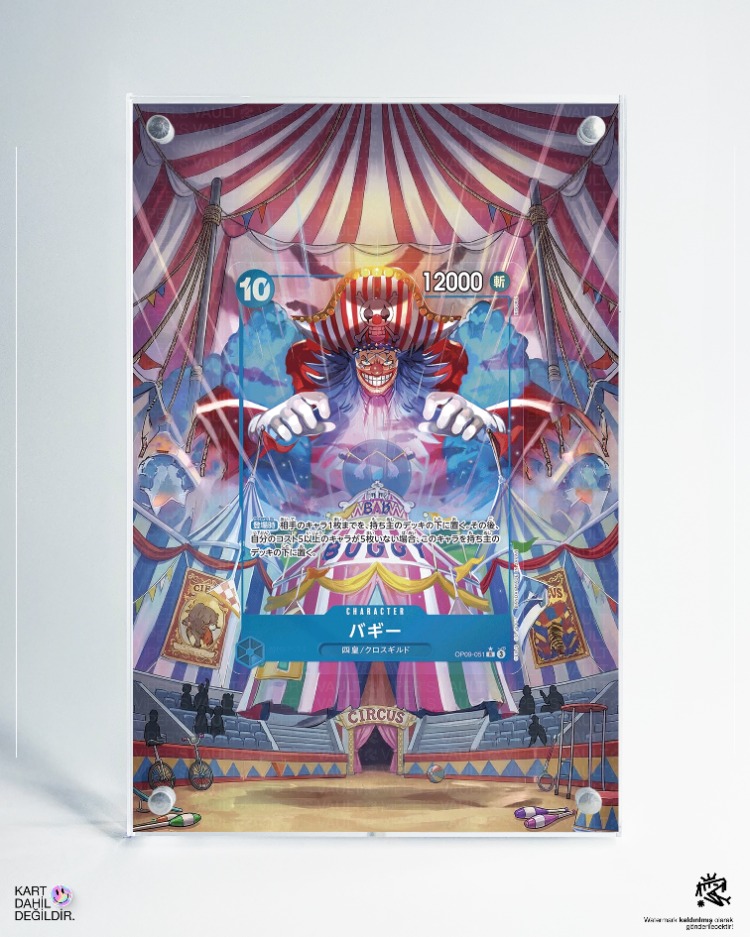 Buggy OP09-051 - Extended Art Display