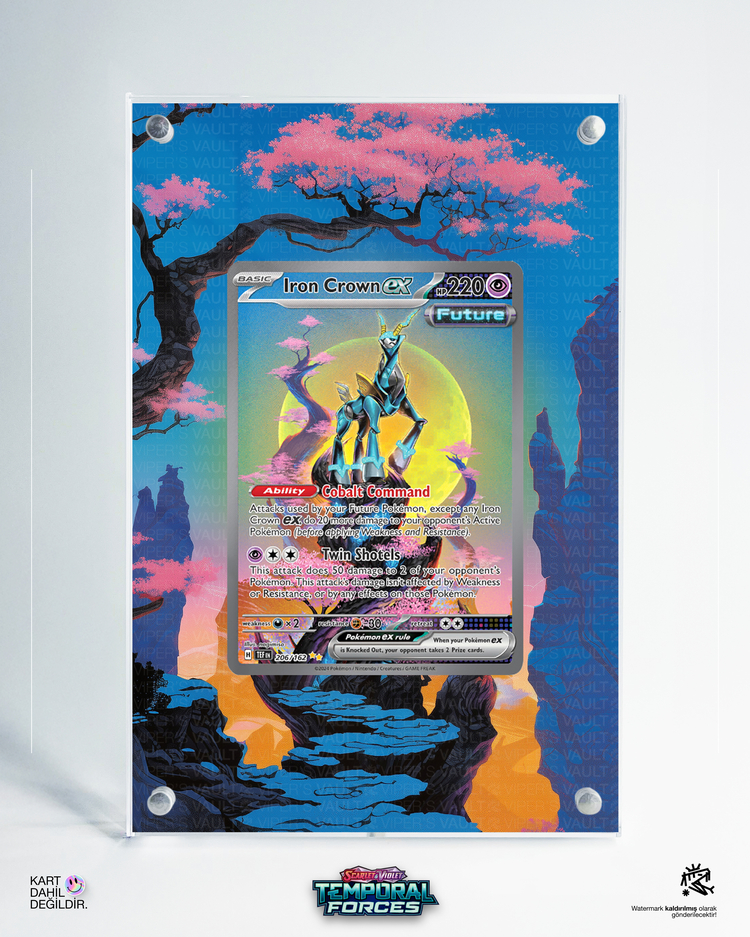 Iron Crown - Temporal Forces - Extended Art Display