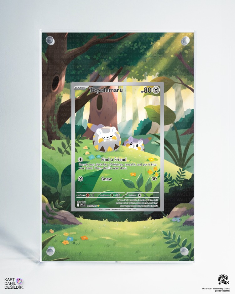 Togedemaru - Phantasmal Flames - Extended Art Display