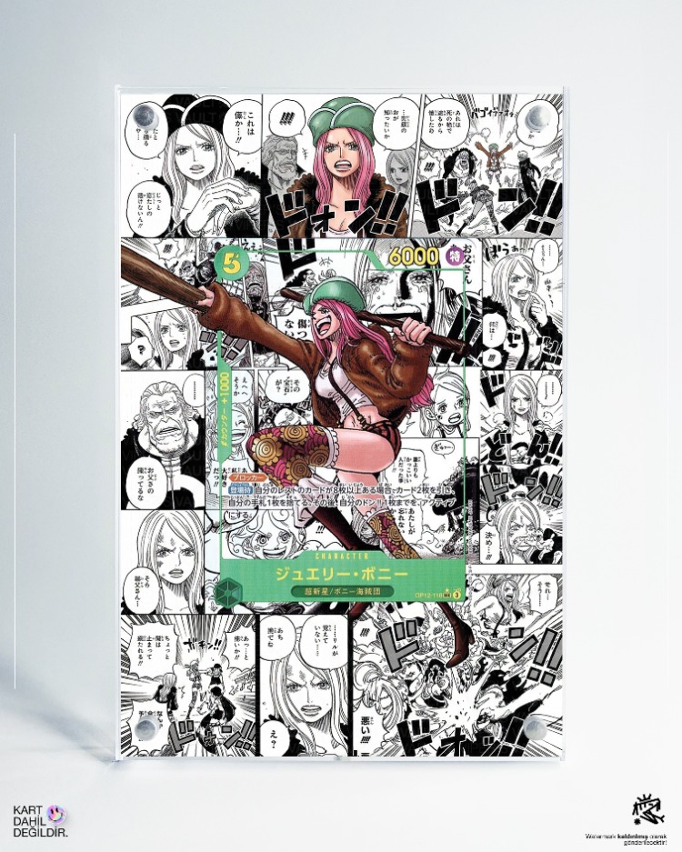 Jewelry Bonney - OP09 -119 - Extended Art Display