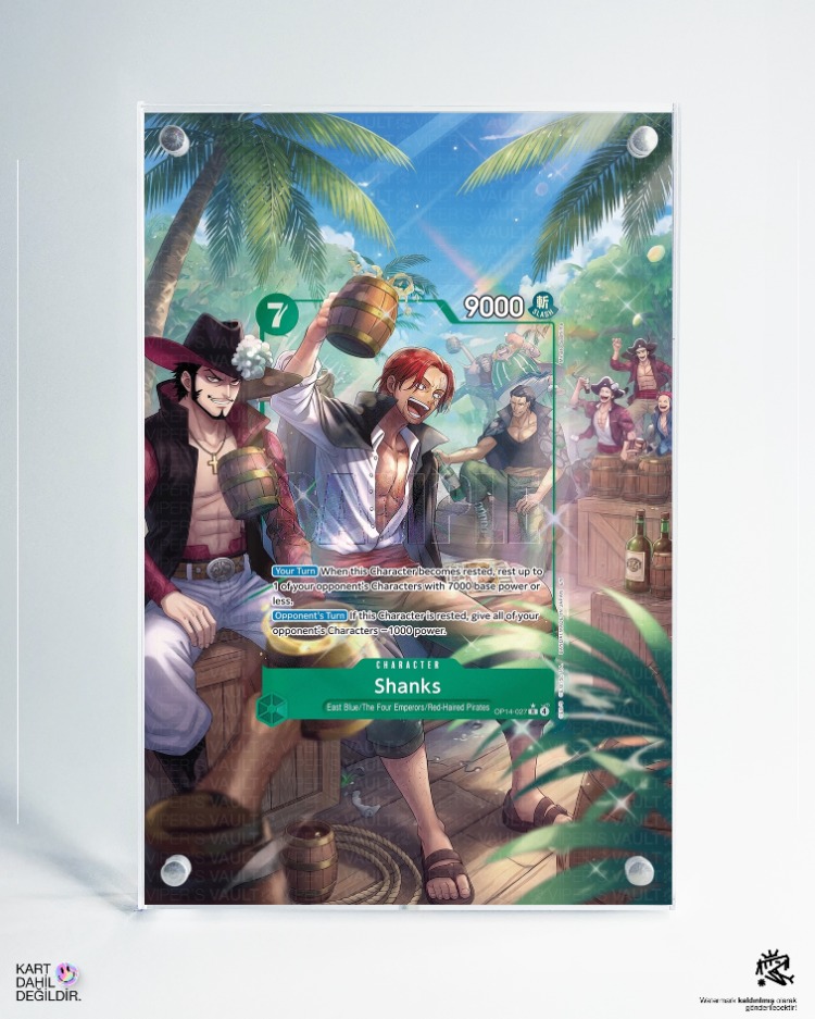 Shanks - OP14-027 - Extended Art Display