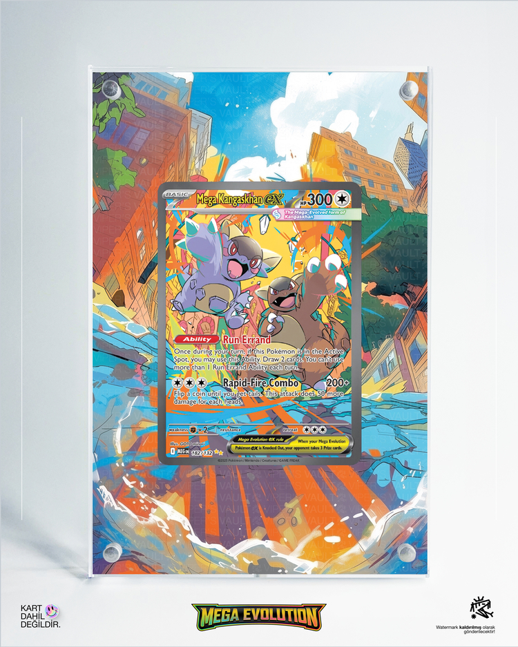 Mega Kangaskhan - Mega Evolution - Extended Art Display