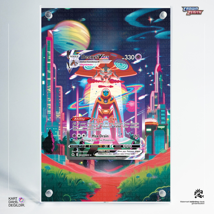 Deoxys Crown Zenith v1 - Extended Art Display
