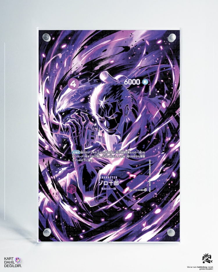 Zoro-Juurou ST18-004 SR - Extended Art Display