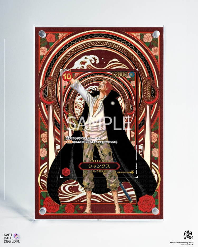 Shanks OP - Extended Art Display