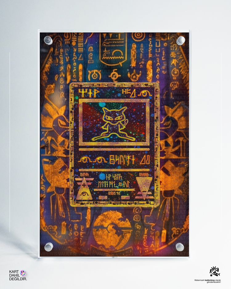 Ancient Mew - Extended Art Display