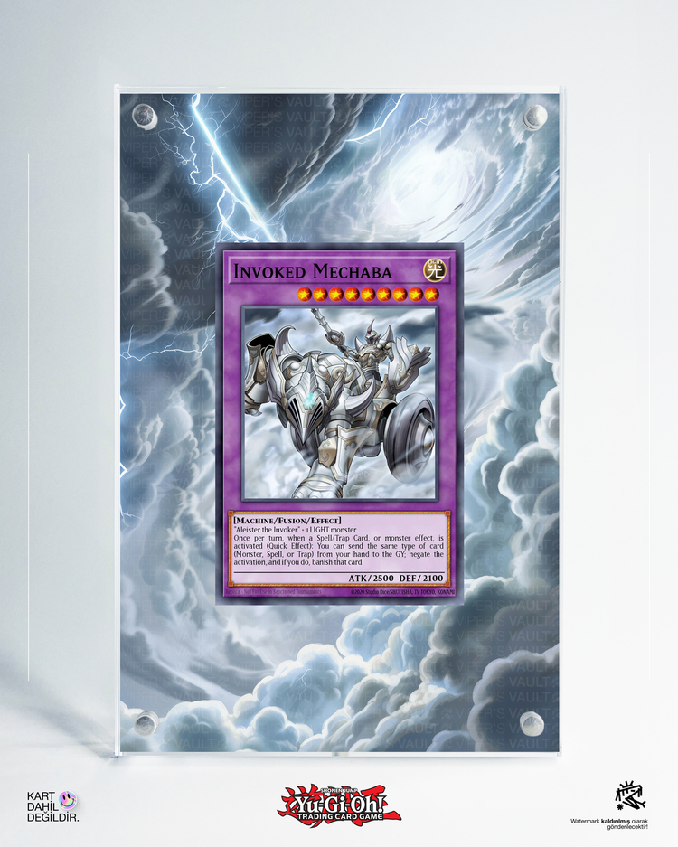 Invoked Mechaba - Yu-Gi-Oh! Extended Art Display