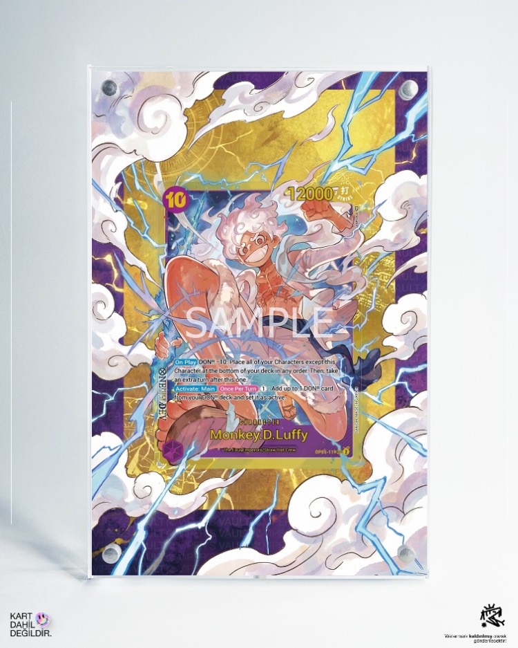 Monkey D. Luffy - OP05-119 - Extended Art Display