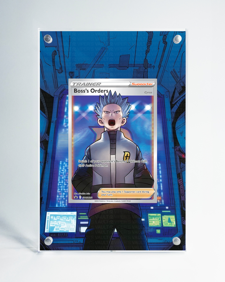 Boss's Order Cyrus - Extended Art Display