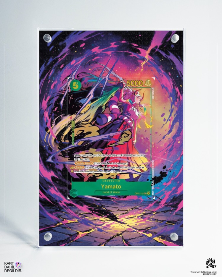 Yamato - OP01-121 1 - Extended Art Display