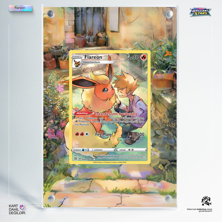 Flareon - Extended Art Display