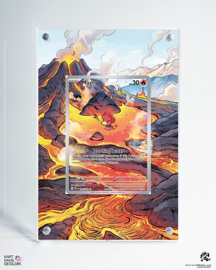Magby - Paradox Rift - Extended Art Display
