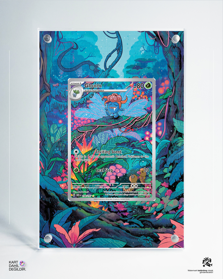Gloom - Obsidian Flames - Extended Art Display