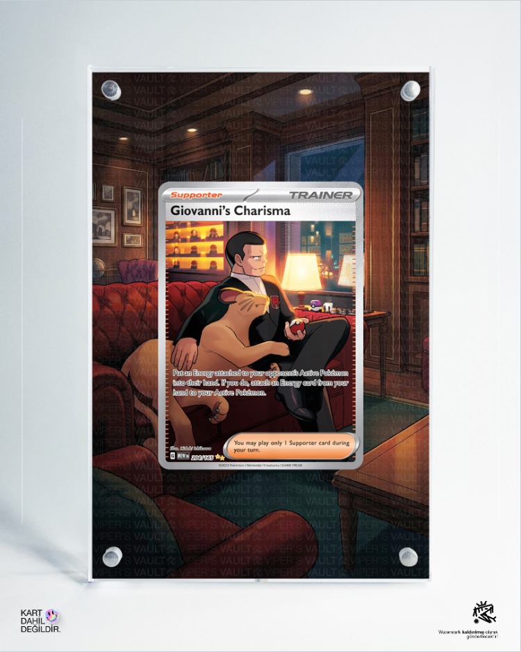 Giovanni's Charisma - 151 - Extended Art Display